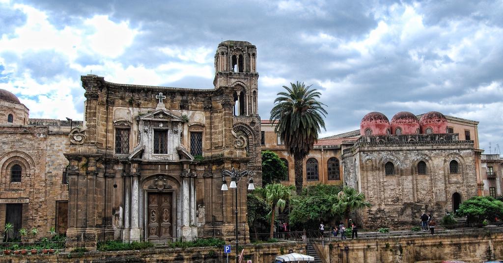 B&B Palermo Art Экстерьер фото