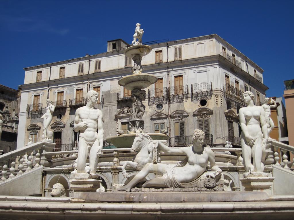 B&B Palermo Art Экстерьер фото